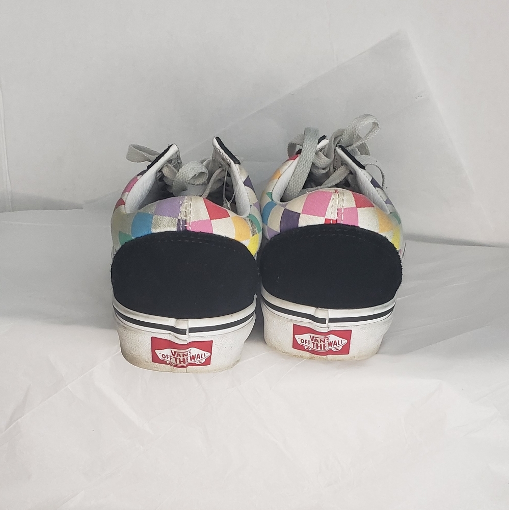 Classic Plaid Vans‎ Unisex Sneakers - Picture 5 of 8